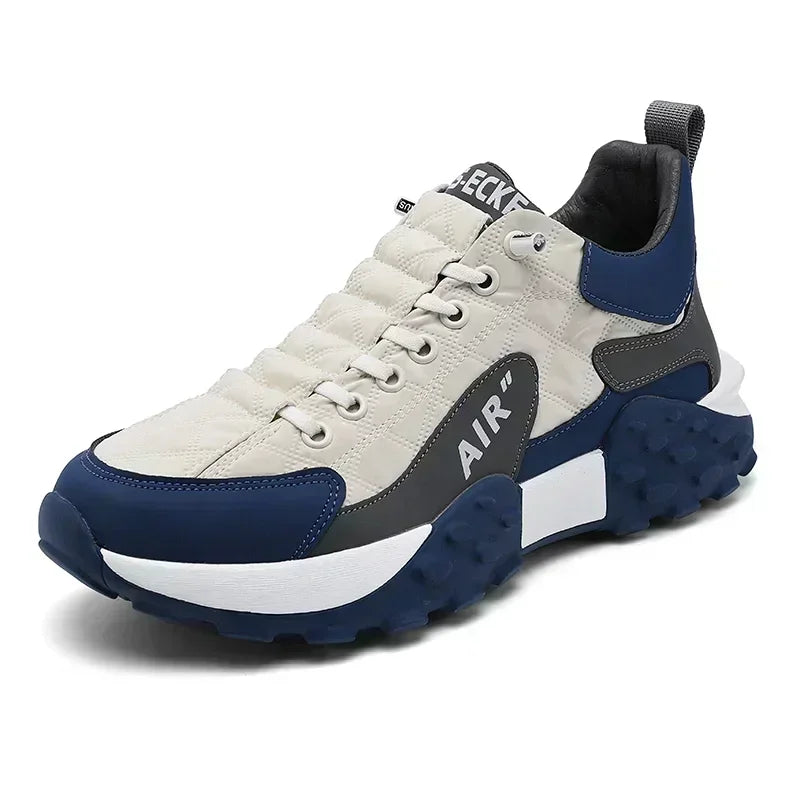 Tenis de Suela Gruesa Antideslizantes para Hombre