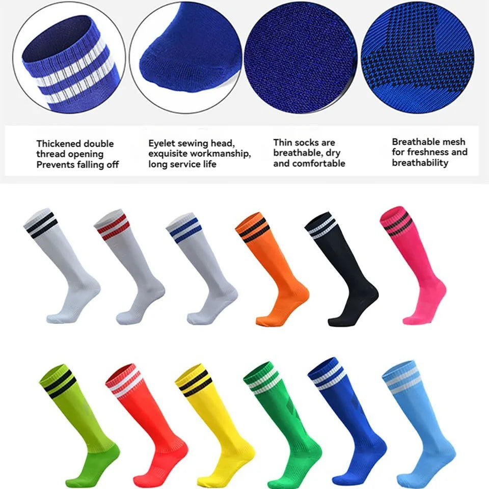Calcetas para Football Anti Deslizante