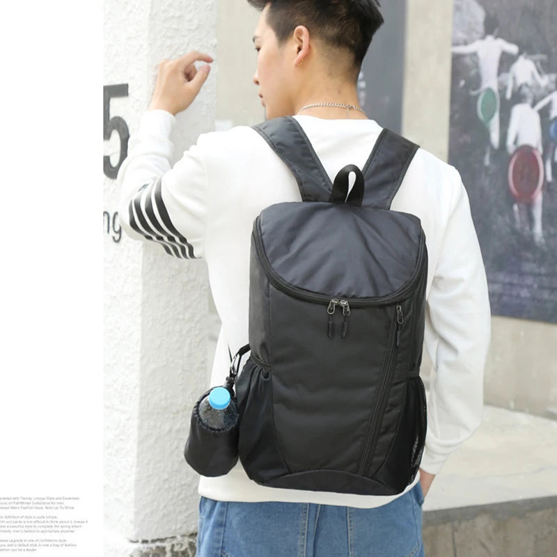 Mochila Plegable Ultraligera 20L – Impermeable Senderismo Camping