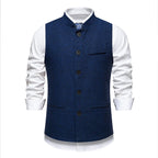 Gilet vintage pour homme, événements formels