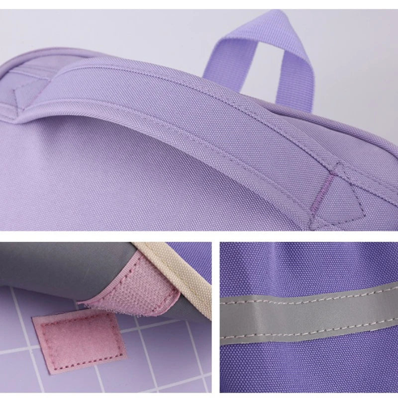 Mochila Ortopédica Infantil con Caparazón Rígido Diseño 3D de Conejo y Astronauta