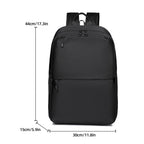 Sac à dos d'affaires décontracté en Oxford pour ordinateur portable, grande capacité, imperméable