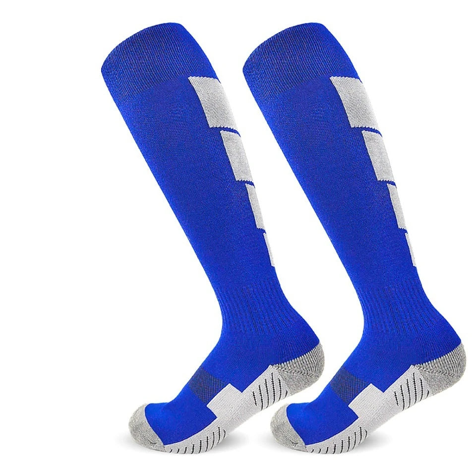 Calcetines de Fútbol Antideslizantes Largos