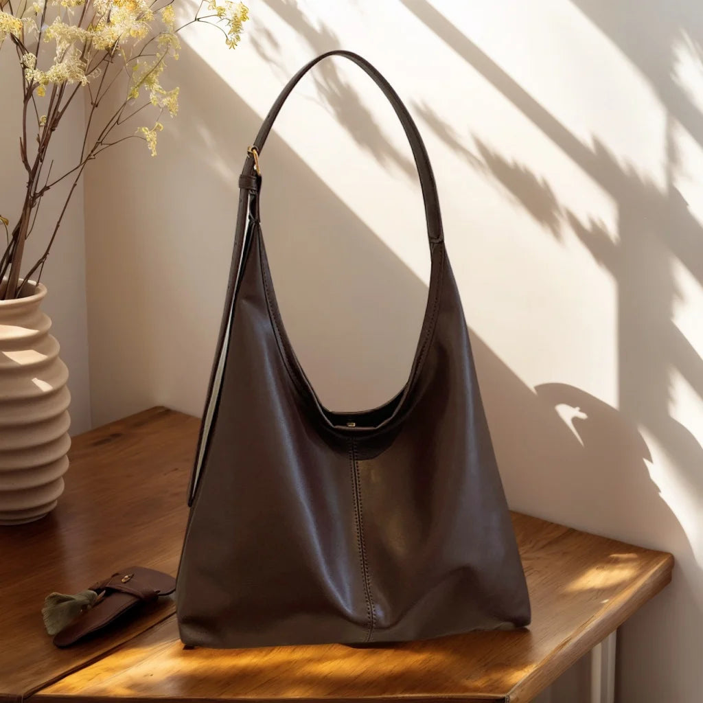 Bolso Mujer Vintage Gran Capacidad Hombro Cruzado