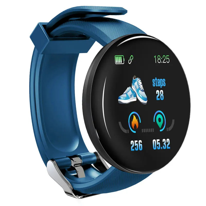Smartwatch Hombre Mujer D18 Bluetooth Fitness Monitor de Sueño