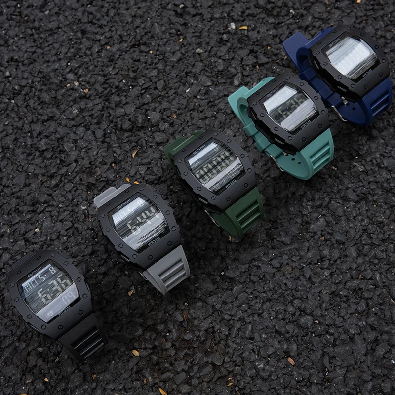 Military LED Digital Sport Waterproof Luxury Watch 2025