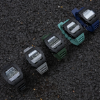 Montre LED Militaire Digitale Sportive Étanche Luxe 2025