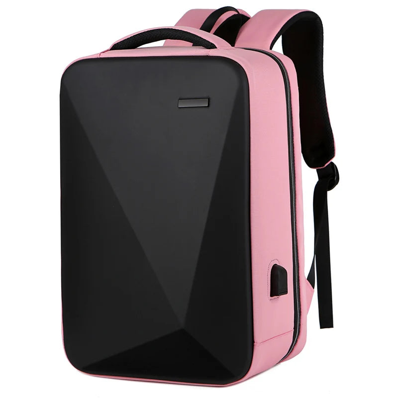 Mochila Antirrobo Gran Capacidad Puerto USB con Candado