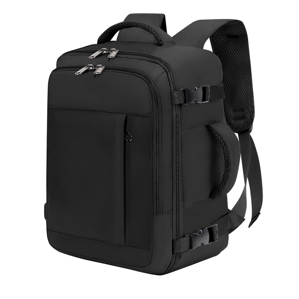 Mochila Unisex Viaje Gran Capacidad Laptop 15.6" Negocios