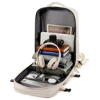 Sac à dos unisexe pour voyage d'affaires, ordinateur portable 16", grande capacité