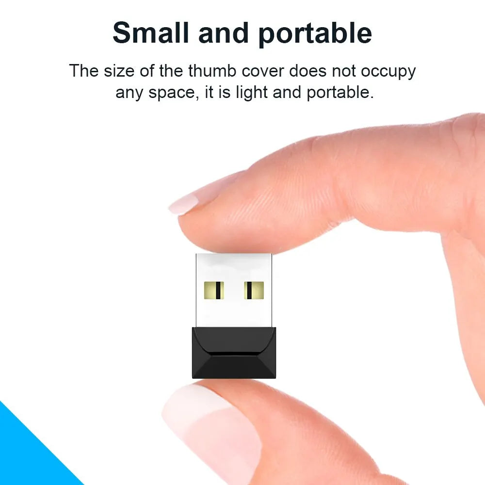 Memoria USB Mini Impermeable Portátil Alta Velocidad 32GB 64GB