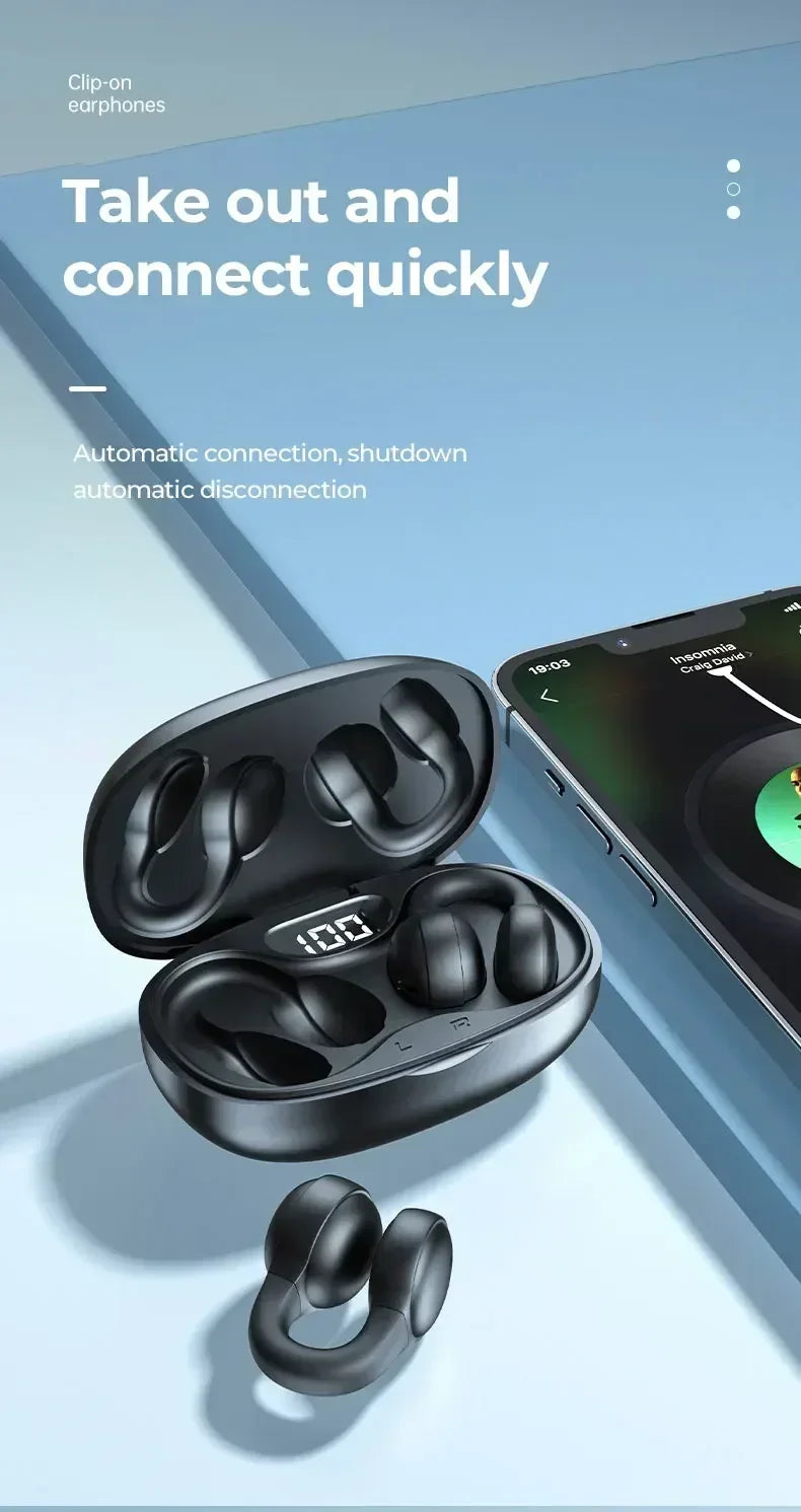 Wireless TWS X58 Bone Conduction Headphones