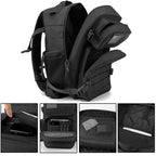 Sac à dos Tactique 25L MOLLE Extérieur Camping Randonnée
