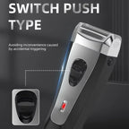Kemei KM-9038 Waterproof Cordless Electric Shaver