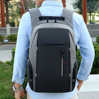 Sac à dos antivol homme 15" Multifonctionnel avec port USB