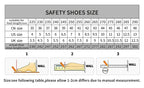 TANRDON D9072 Men's Puncture-Resistant Safety Shoes
