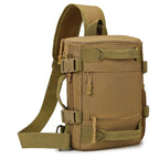 Sac Tactique de Poitrine pour Homme Randonnée et Activités de Plein Air