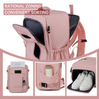 Sac à dos Femme Ultra-léger Grande Capacité Voyage Affaires Ordinateur Portable
