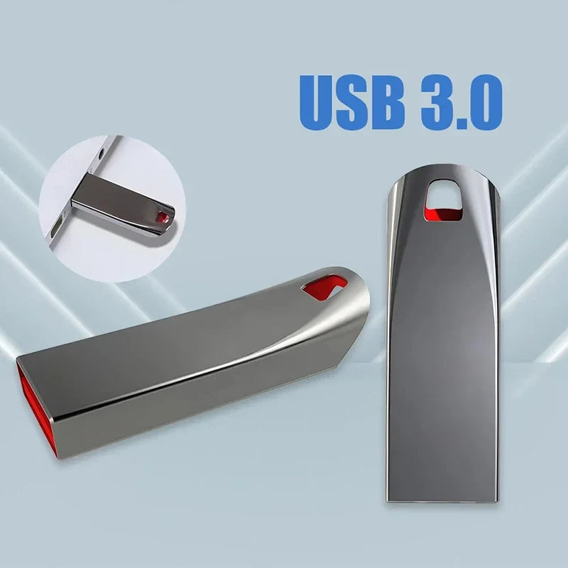 USB 3.0 Metal Waterproof Portable Flash Drive 512GB 1TB 2TB