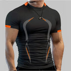 T-shirt de sport homme respirant pour la course