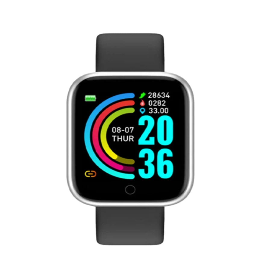 Reloj Inteligente Y68 para Hombre y Mujer
