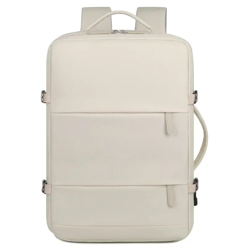 Mochila Multifuncional Impermeable Compartimento Zapatos