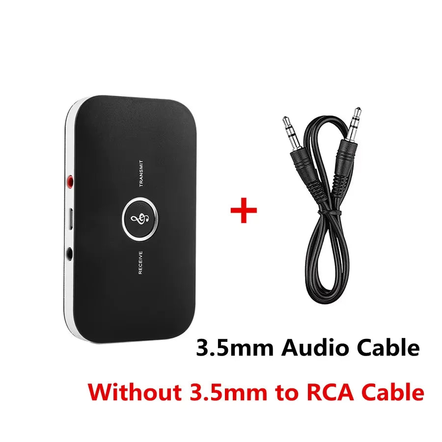 Transmisor Receptor de Audio Bluetooth 5.0 Auto, PC, TV y Audífonos