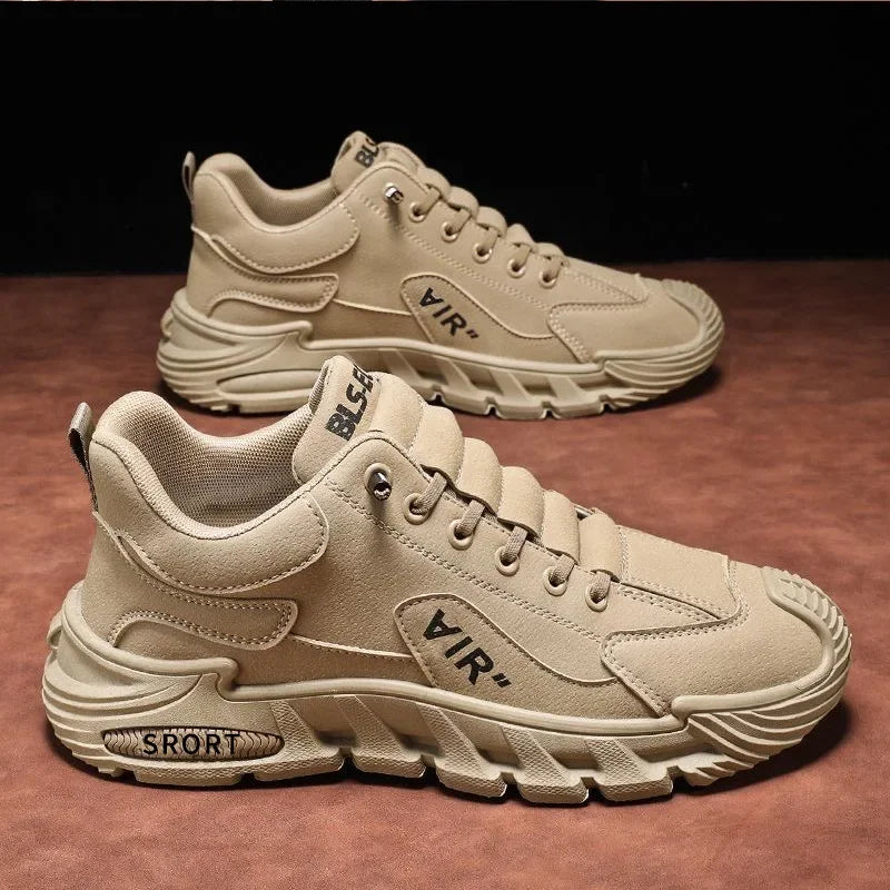 Zapatos de Trabajo Antideslizantes Transpirables para Hombre