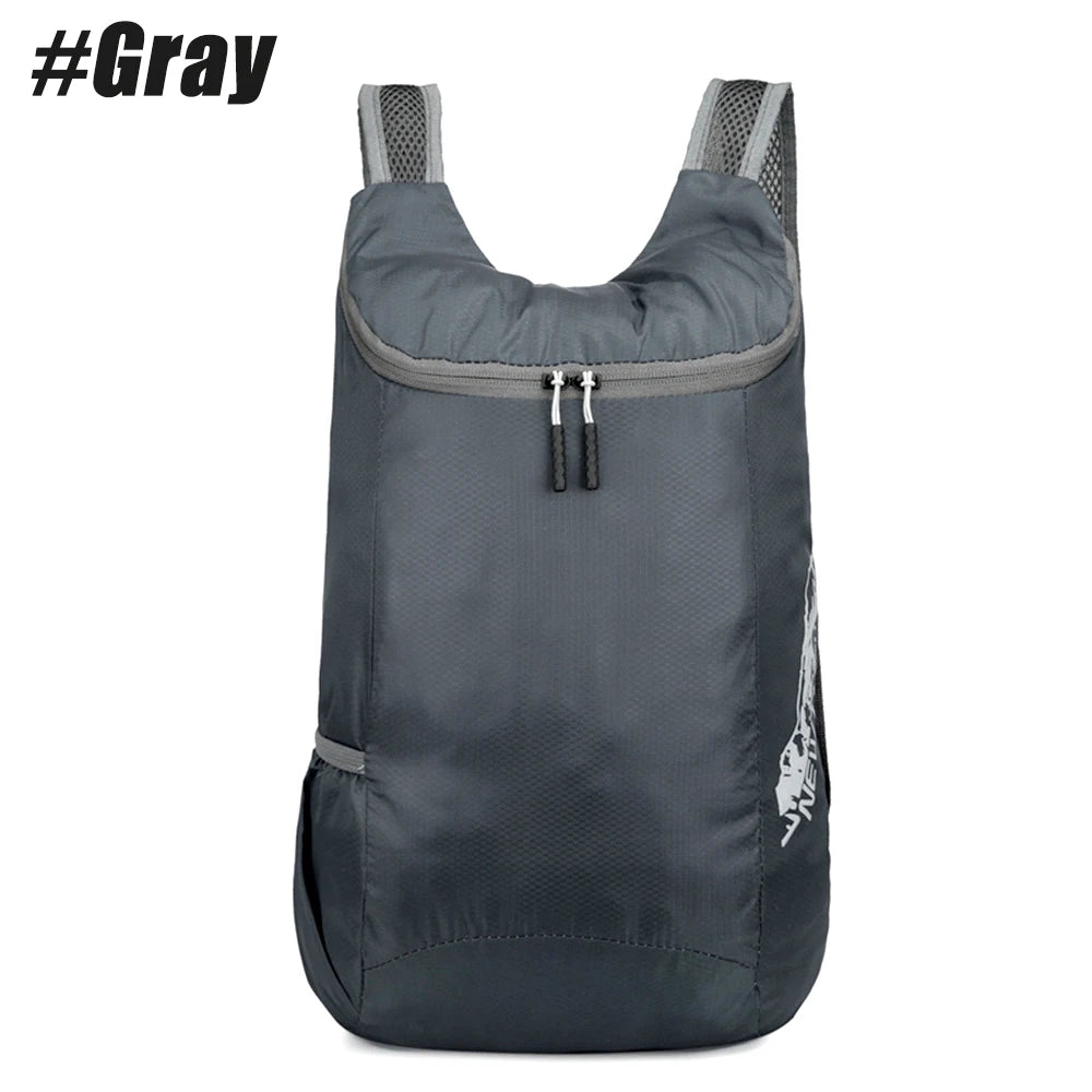 Mochila Plegable Multiusos con Correas Transpirables