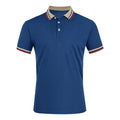 Men's Casual Breathable Cotton Short Sleeve Polo Shirt