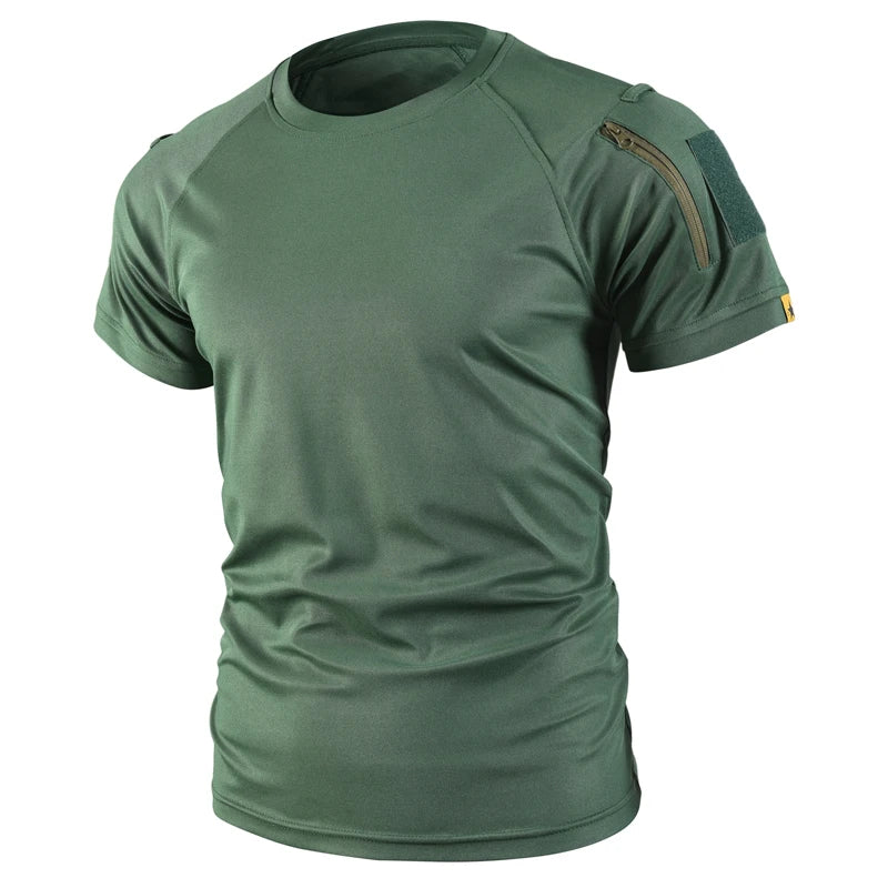 Camiseta para Hombre Secado Rápido Camping /Senderismo