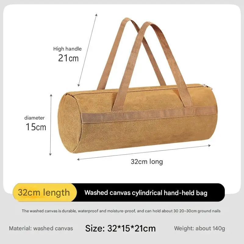 Bolsa Organizadora de Camping Para Estacas /Clavos de Tienda