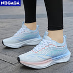 Baskets NBGAGA H607 de sport respirantes à motifs pour femme