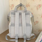 Sac à dos scolaire pour jeunes en nylon grande capacité ordinateur portable