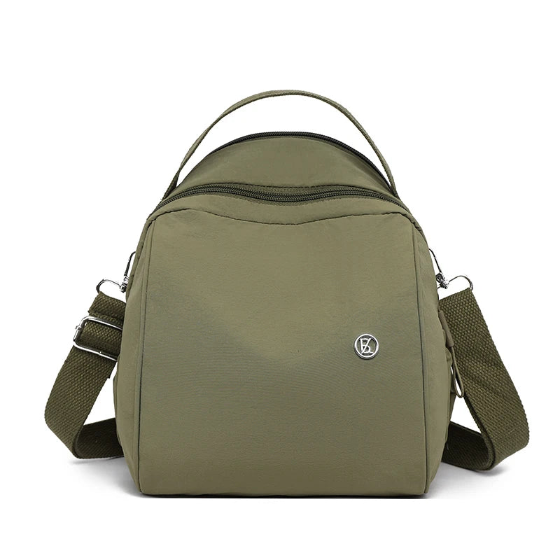 Mochila Nylon Mujer 2025 Ligera Casual