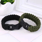Bracelet de survie en Paracorde 7 brins 23cm