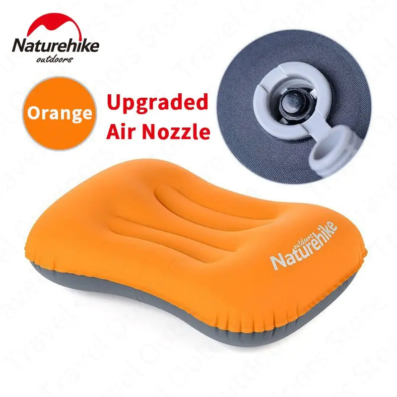 Almohada Inflable Portátil Ultraligera Para Viajes