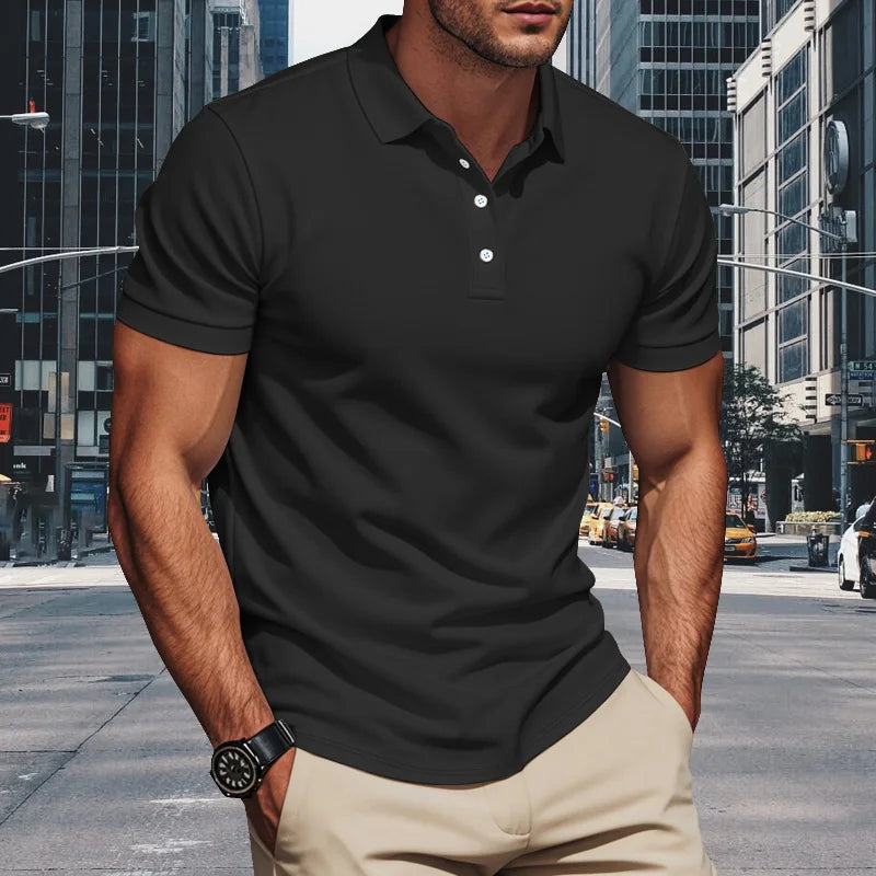 Polo para Hombre Manga Corta Casual /Deportivo /Oficina