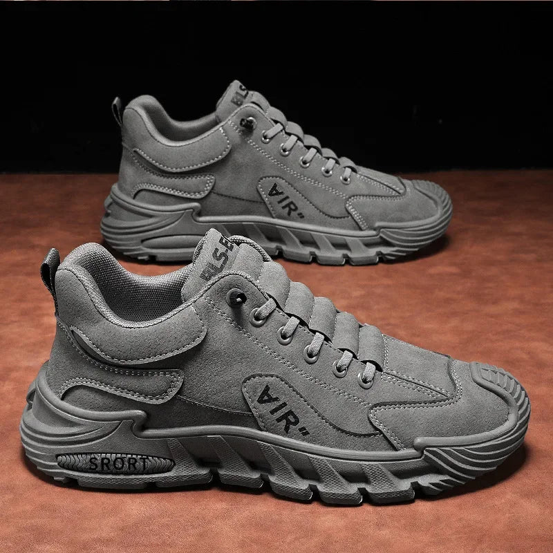 Zapatos de Trabajo Antideslizantes Transpirables para Hombre