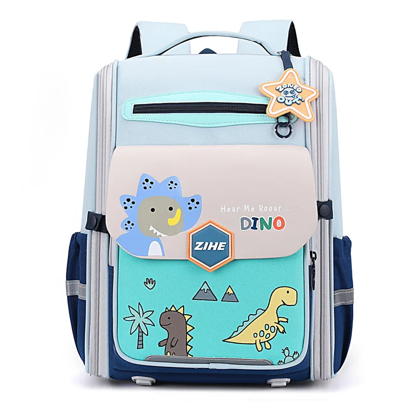 Mochila Escolar Para Niñas Impermeable Gran Capacidad