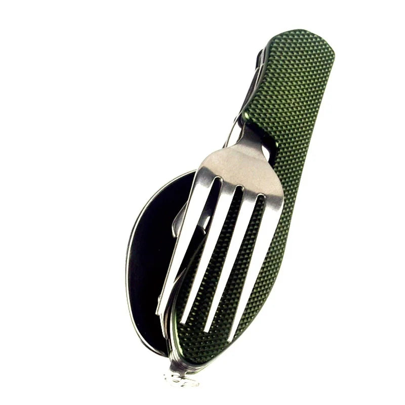 Cubiertos Plegables Para Camping