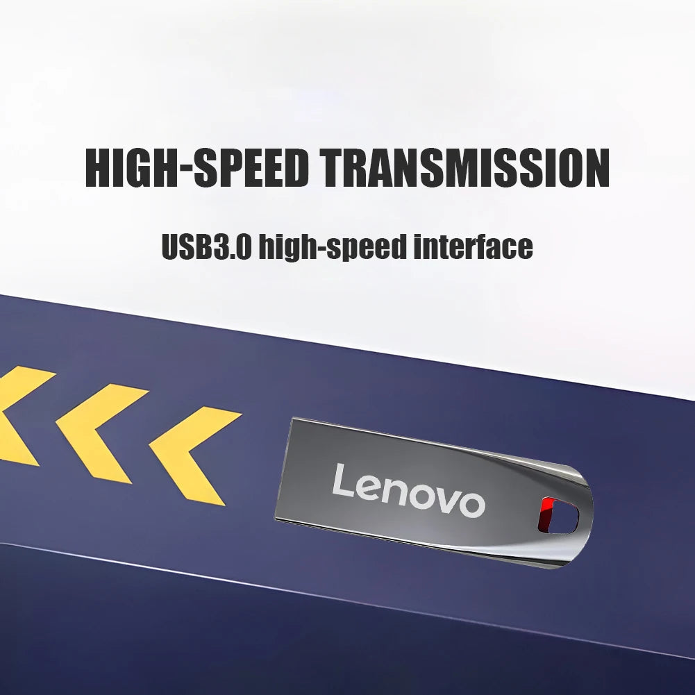 Pendrive Lenovo USB 3.0 Mini Metal Alta Velocidad 1TB 2TB