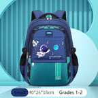 Mochila Escolar Impermeable de Astronauta Para Niños