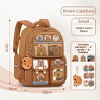 Cartable Capybara pour enfants (CP à 5ème)