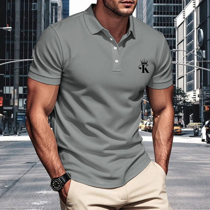 Polo para Hombre Manga Corta Casual /Deportivo /Oficina