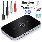 Émetteur-Récepteur Audio Bluetooth 5.0 pour Voiture, PC, TV et Écouteurs