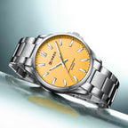 Montre Homme Tendance Acier Inoxydable Calendrier / Affaires