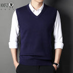 Gilet Homme Col V Chaud / Décontracté Automne / Hiver