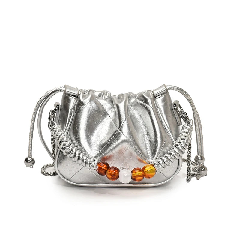 Bolso Tote Cuero Mujer Minimalista Crossbody Gran Capacidad