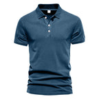 Polo homme manches courtes décontracté/sportif/bureau
